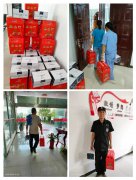 情暖中秋，三工為全體員工發(fā)放中秋福利